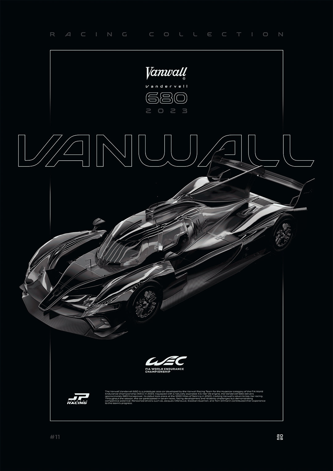 Vanwall Vandervell 680 2023