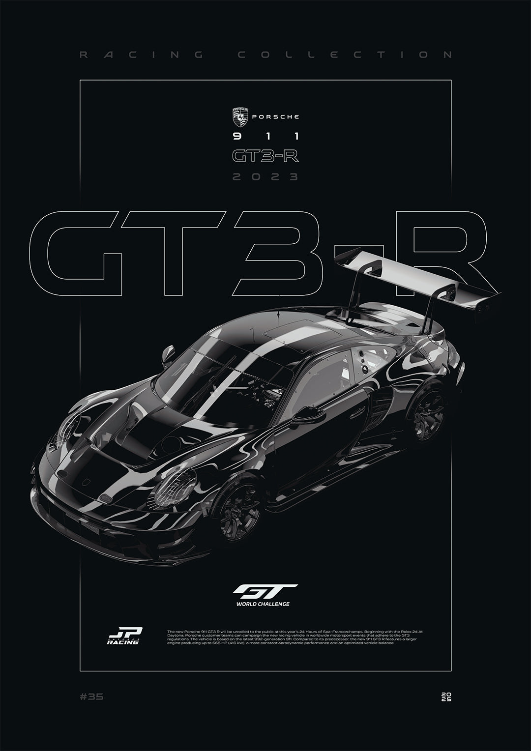 Porsche 911 GT3 R 2023