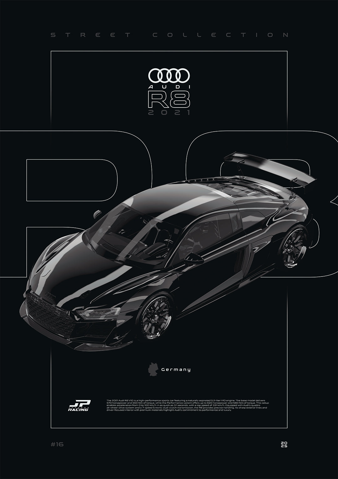 Audi R8 2021