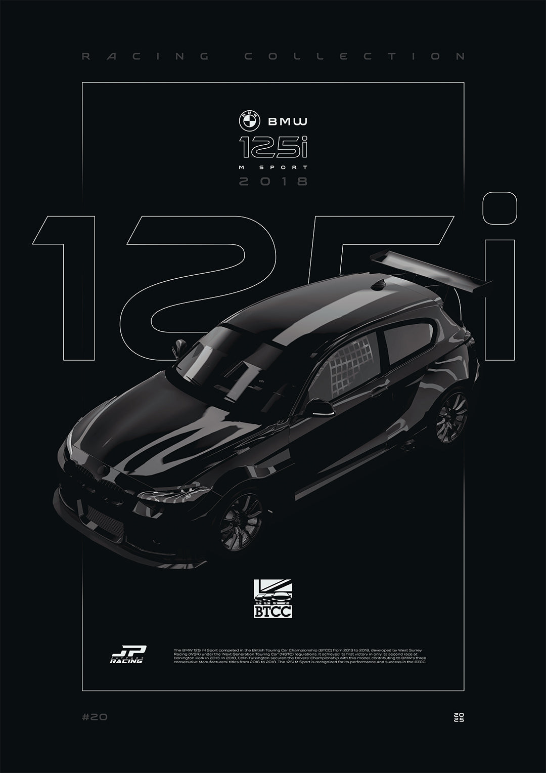 BMW 125i M Sport BTCC 2018