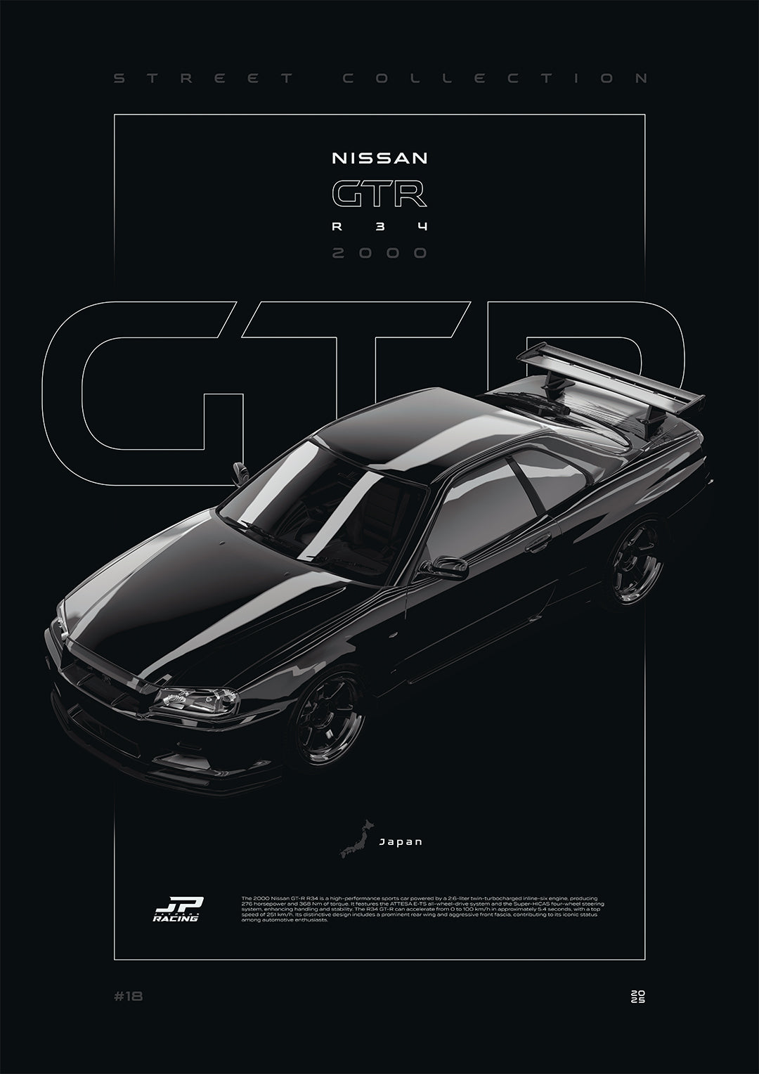 Nissan GTR R34 2000