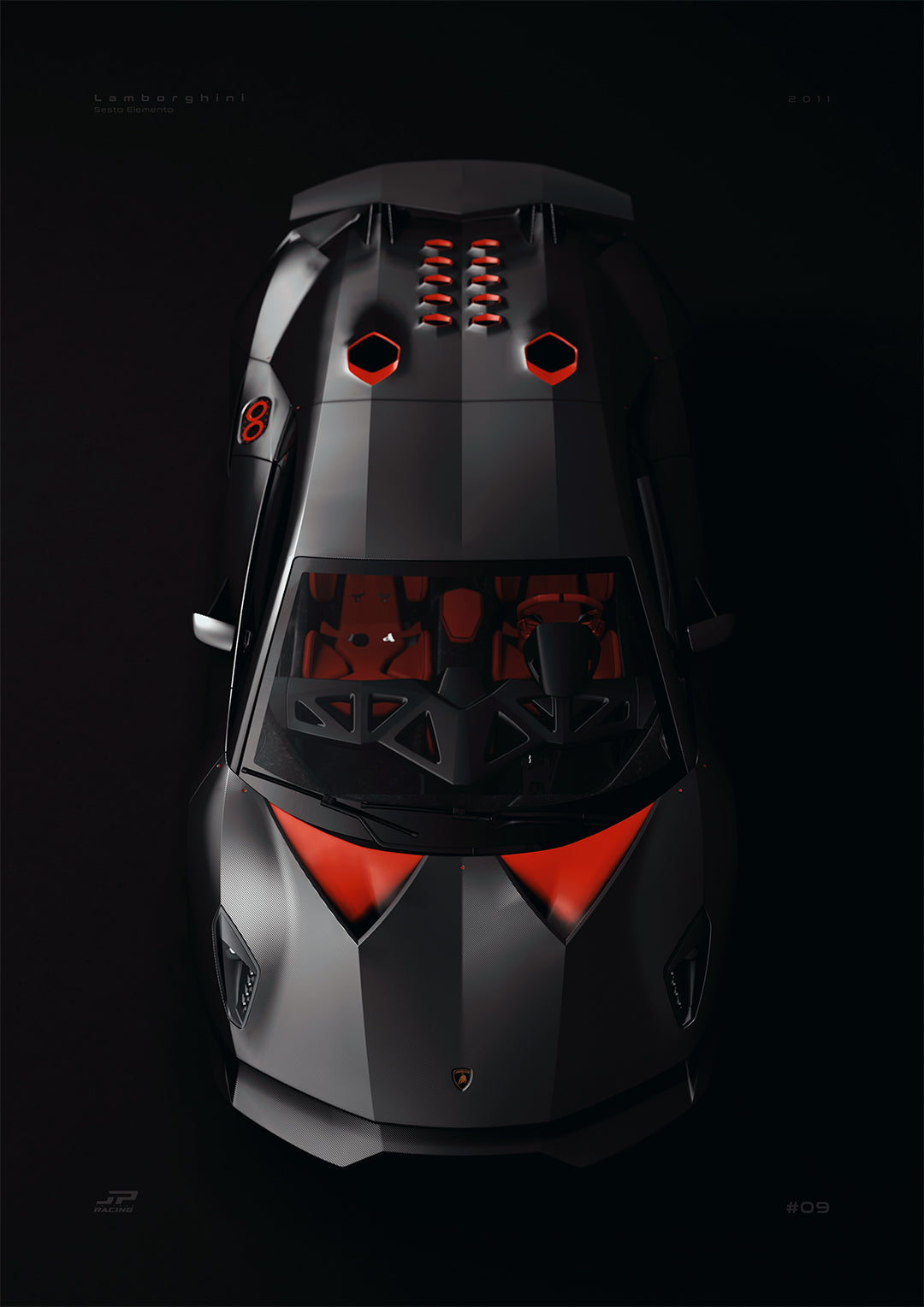Lamborghini Sesto Elemento 2011