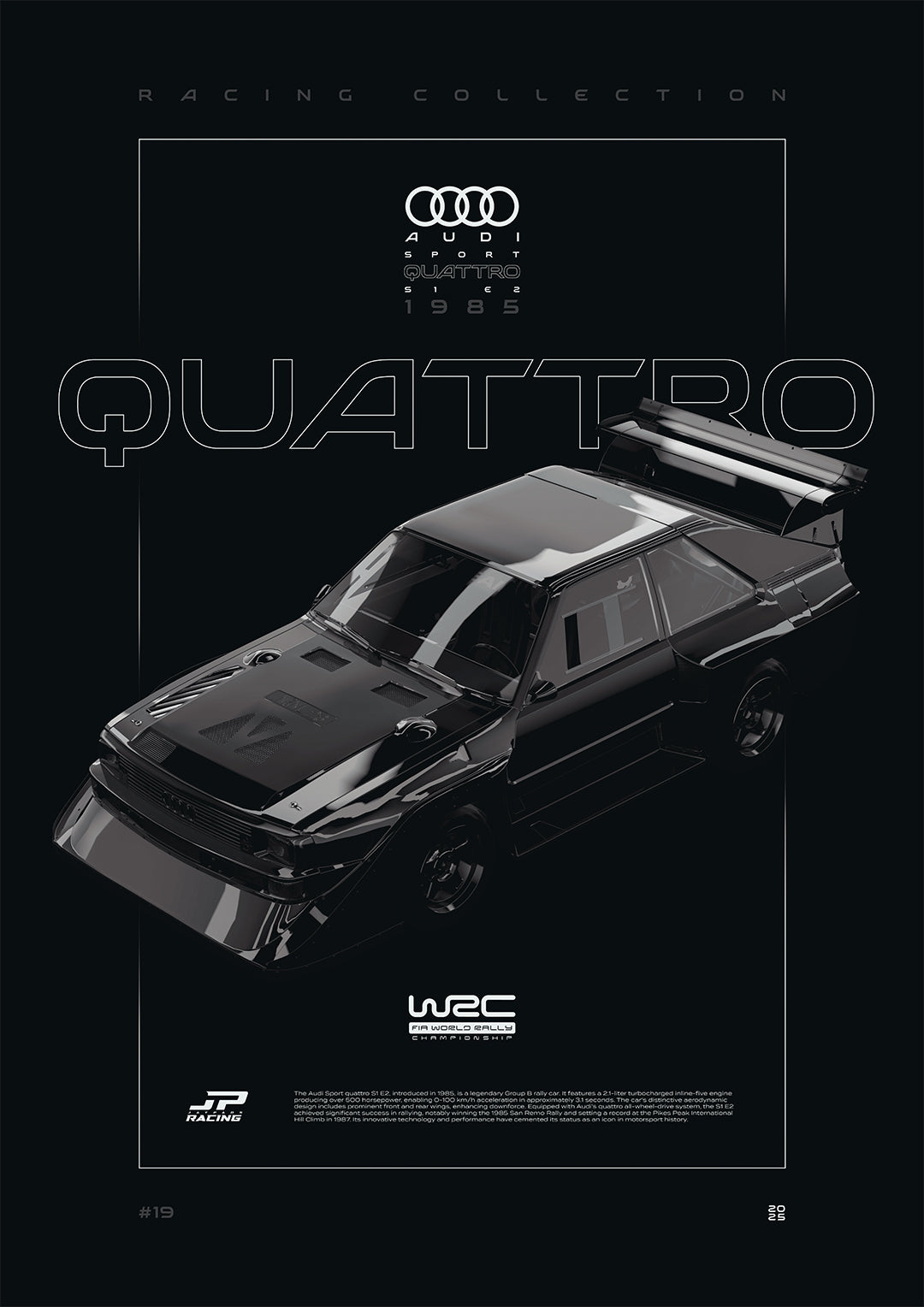 Audi Sport quattro S1 E2 1985