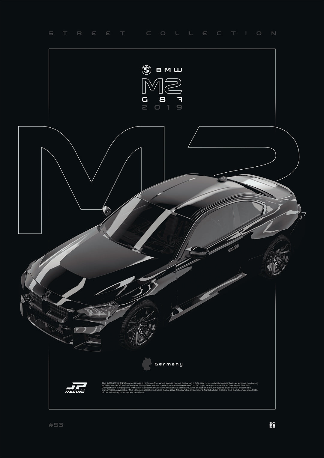 BMW M2 G87 2019