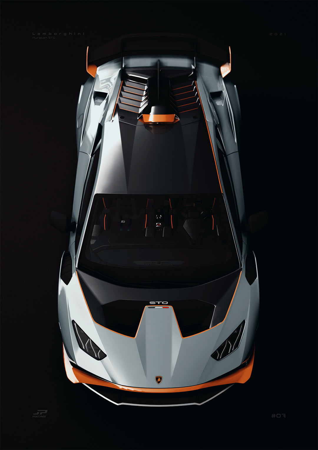 Lamborghini Huracan STO 2021
