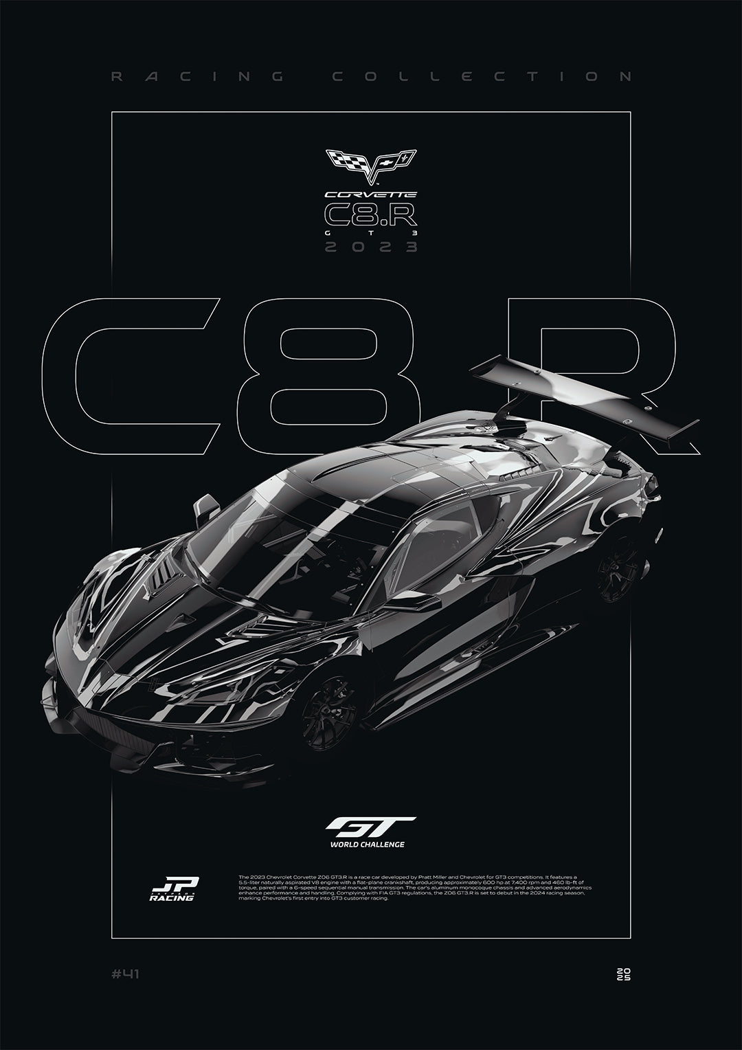 Chevrolet Corvette C8.R GT3 2023