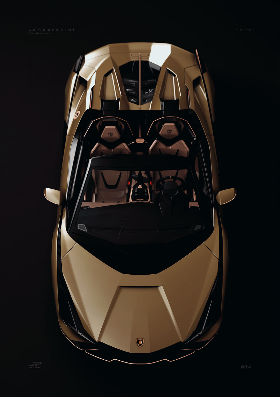 Lamborghini Sian Roadster 2020
