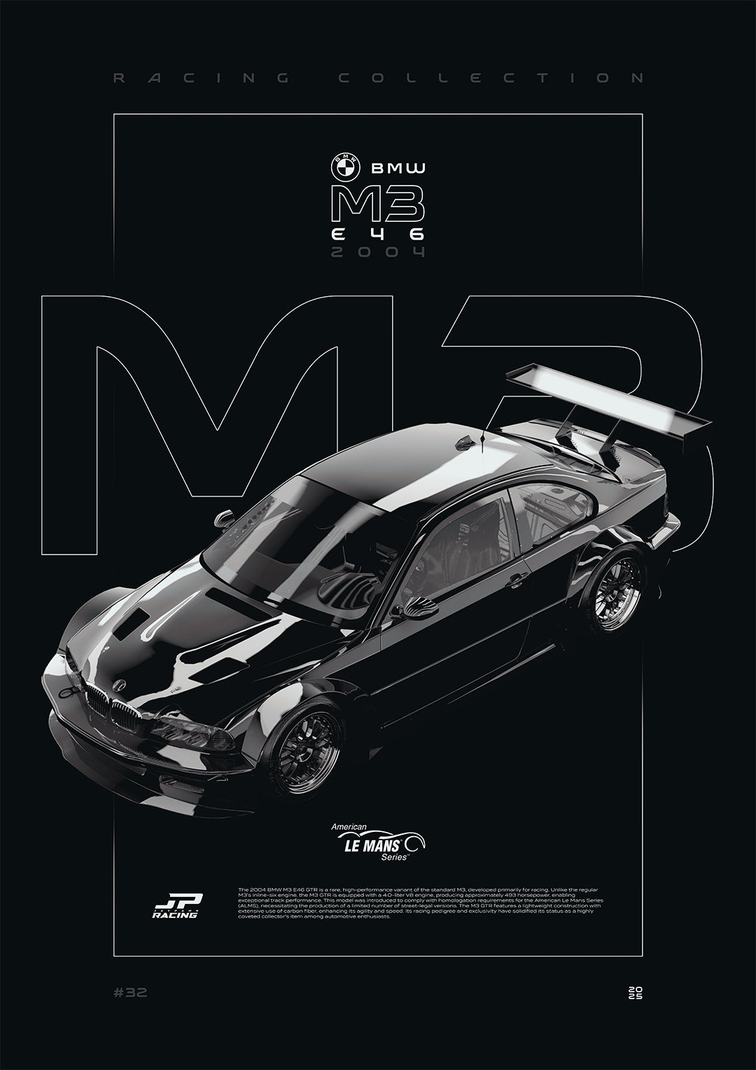 BMW M3 E46 GTR 2004