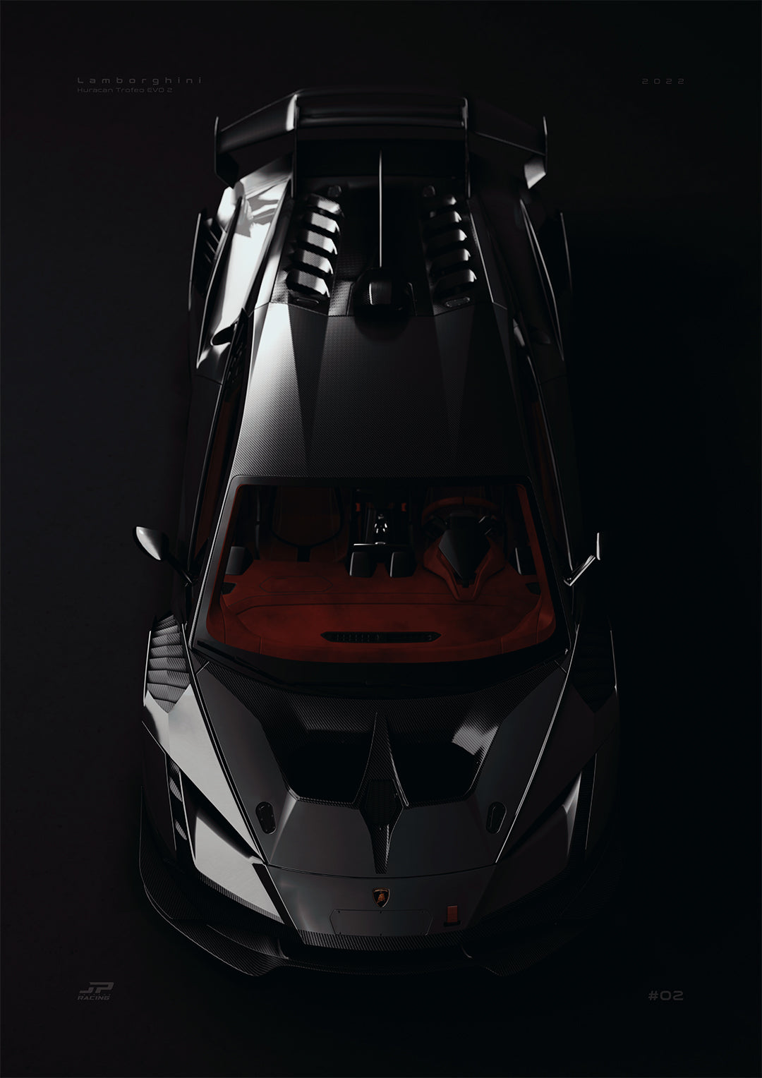 Lamborghini Huracan Trofeo EVO 2 2022