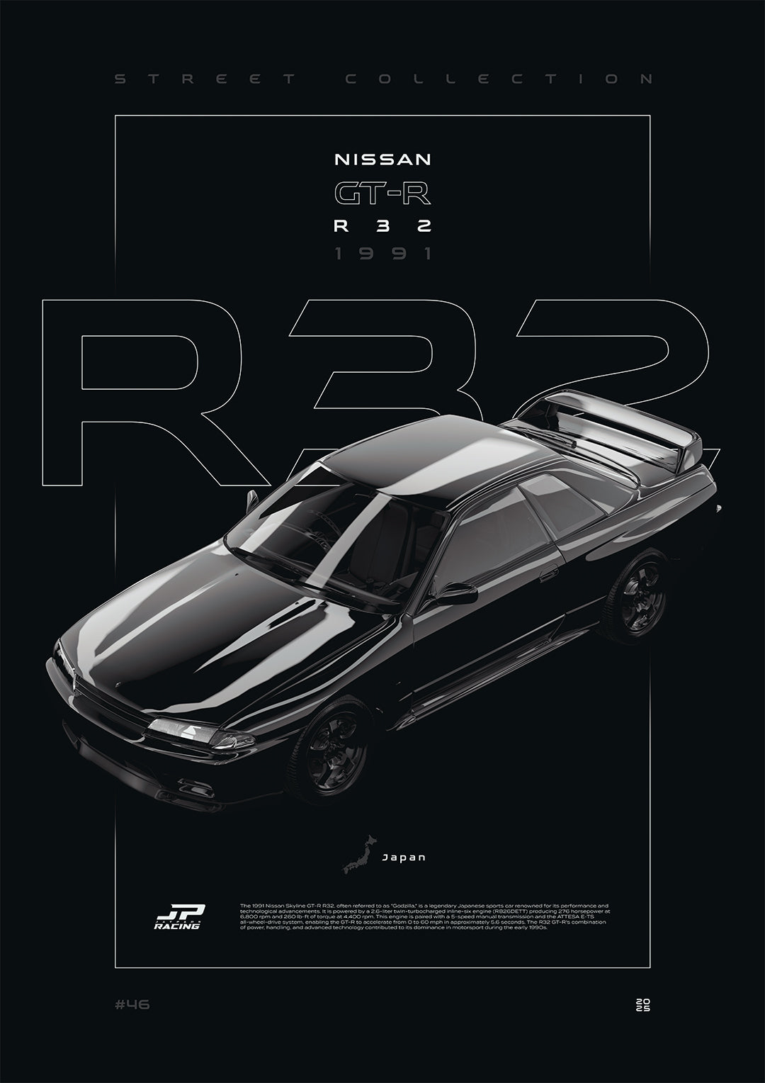 Nissan Skyline GT-R R32 1991