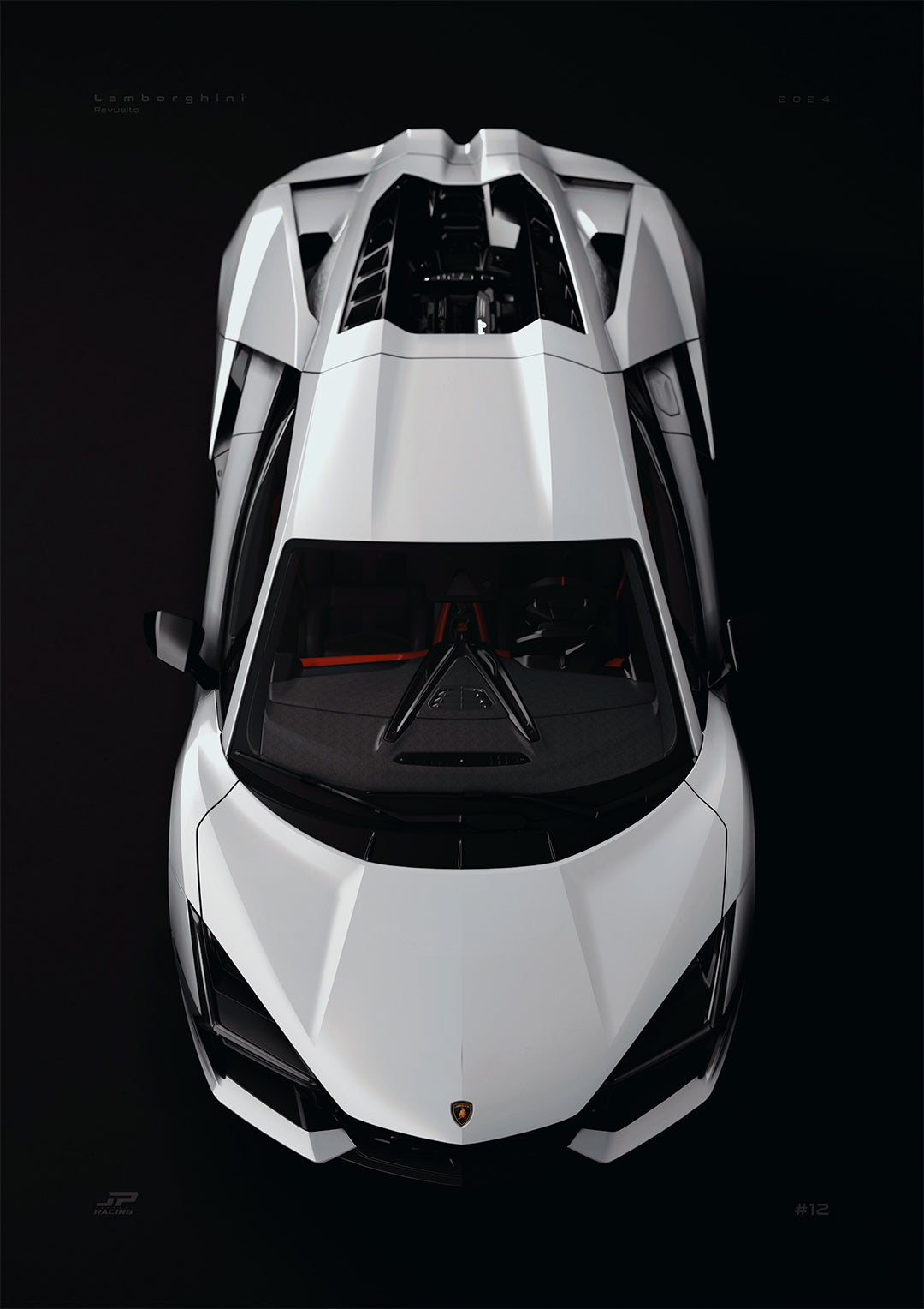 Lamborghini Revuelto 2024