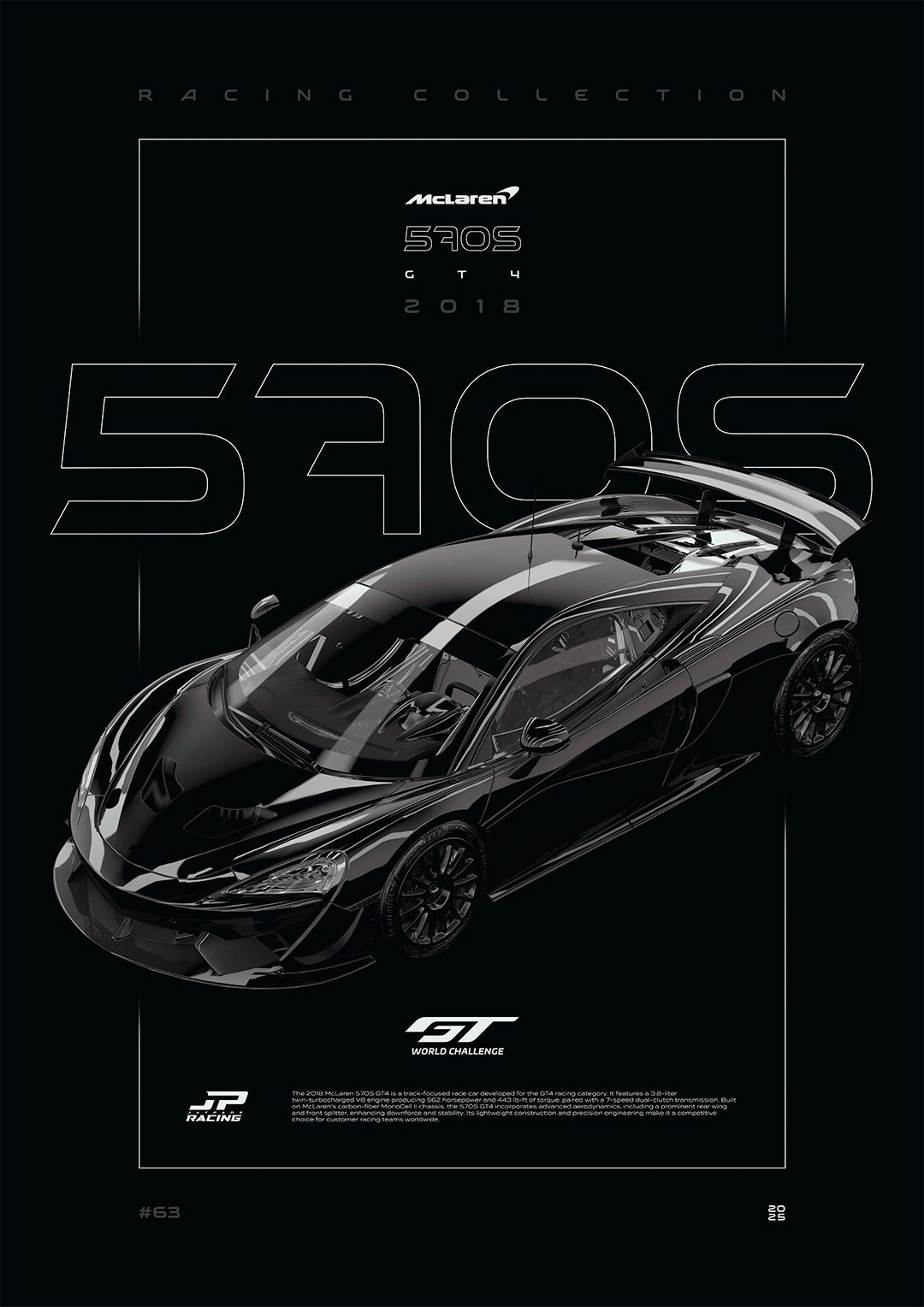 McLaren 570S GT4 2018