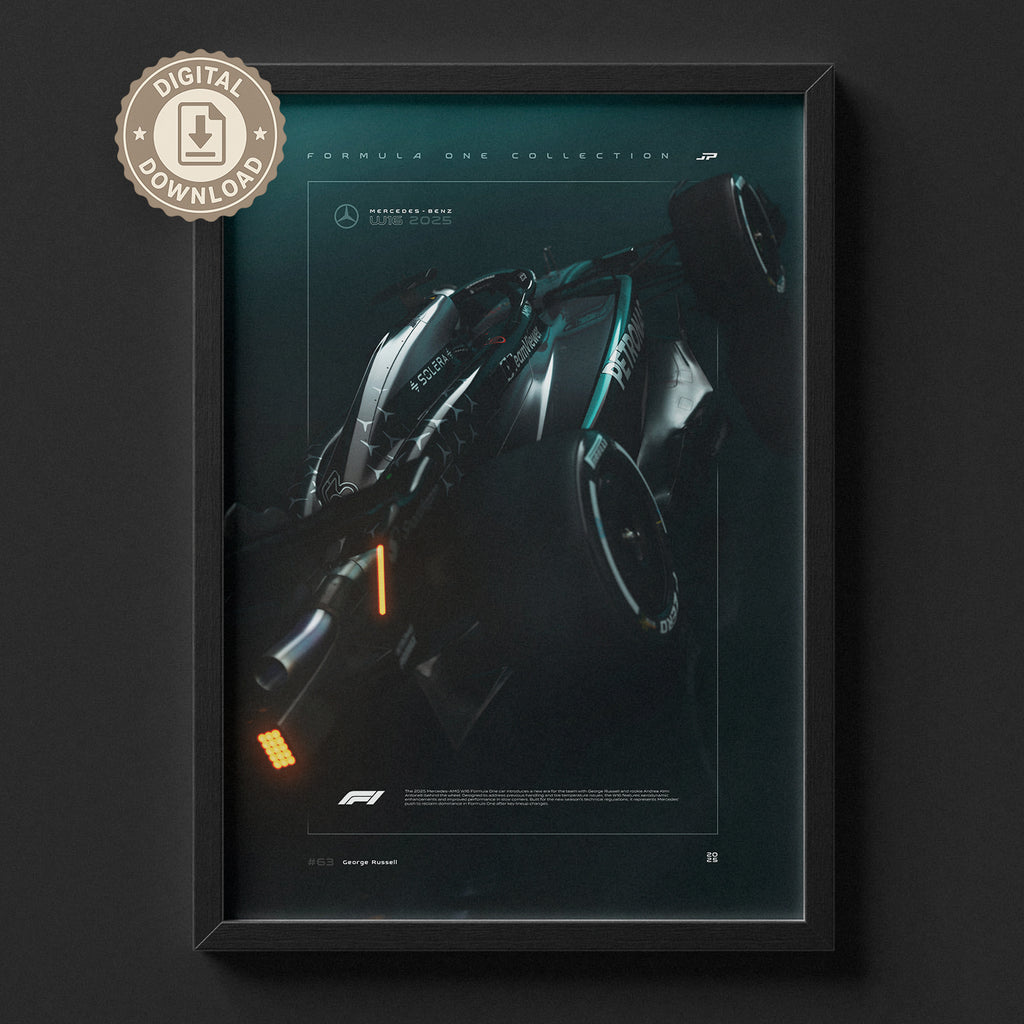 Mercedes-AMG W16 Formula One 2025