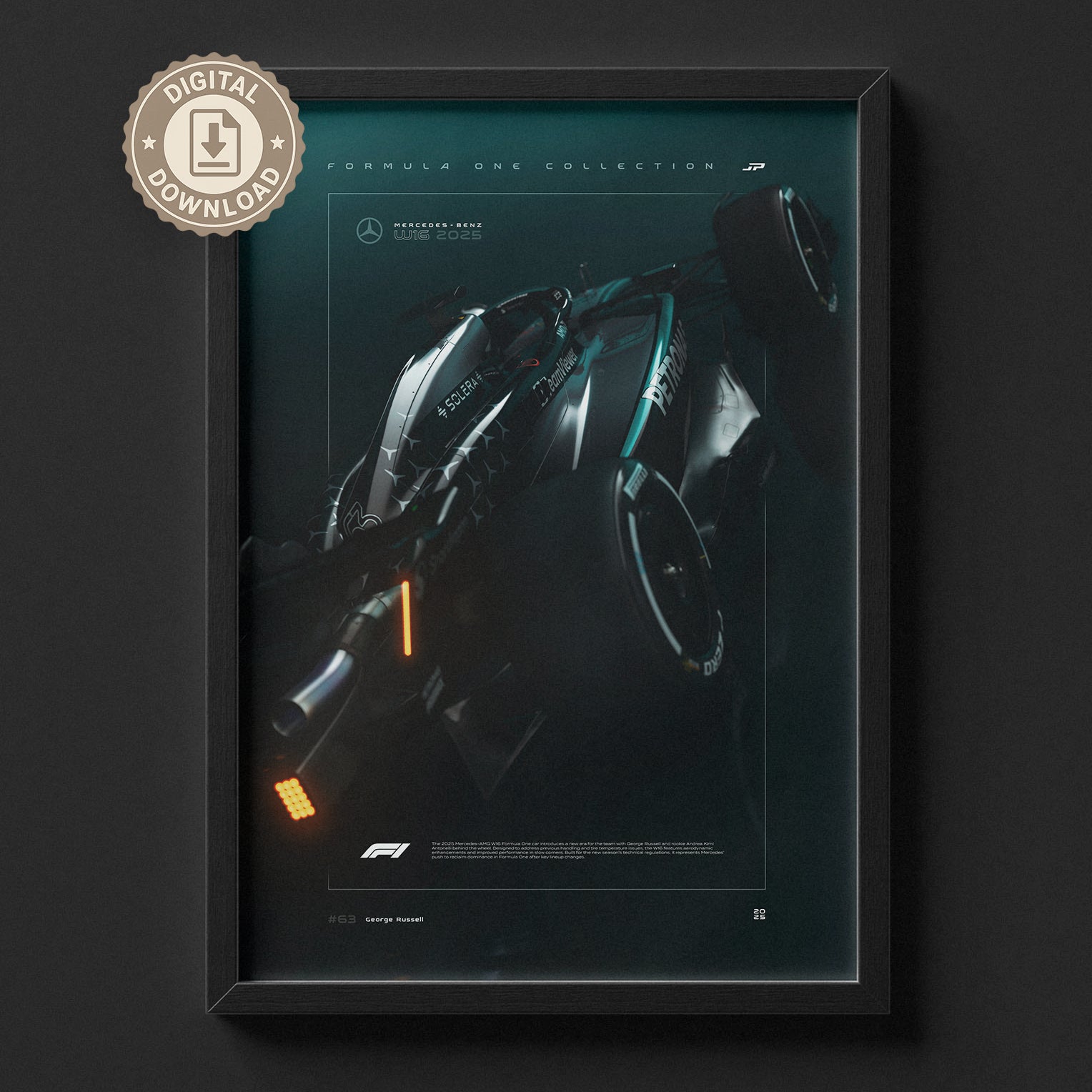 Mercedes-AMG W16 Formula One 2025