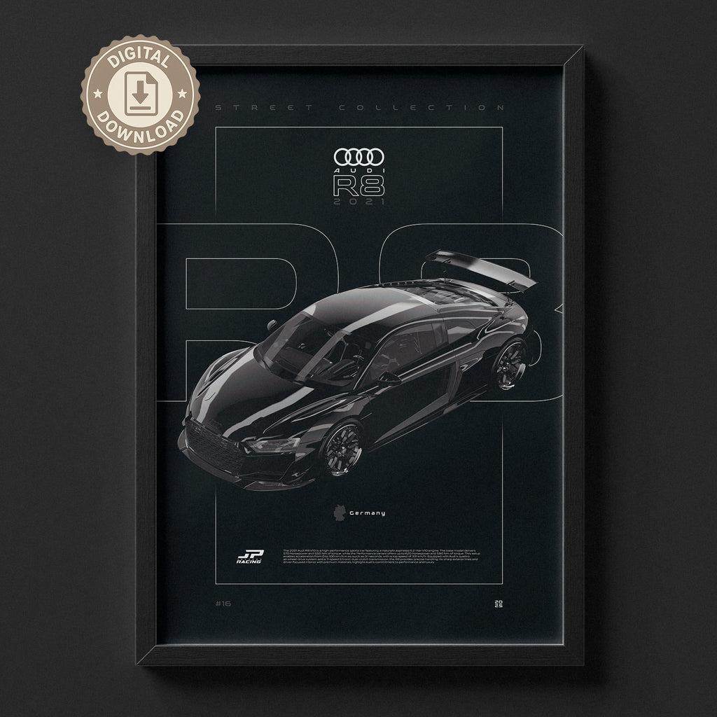 Audi R8 2021