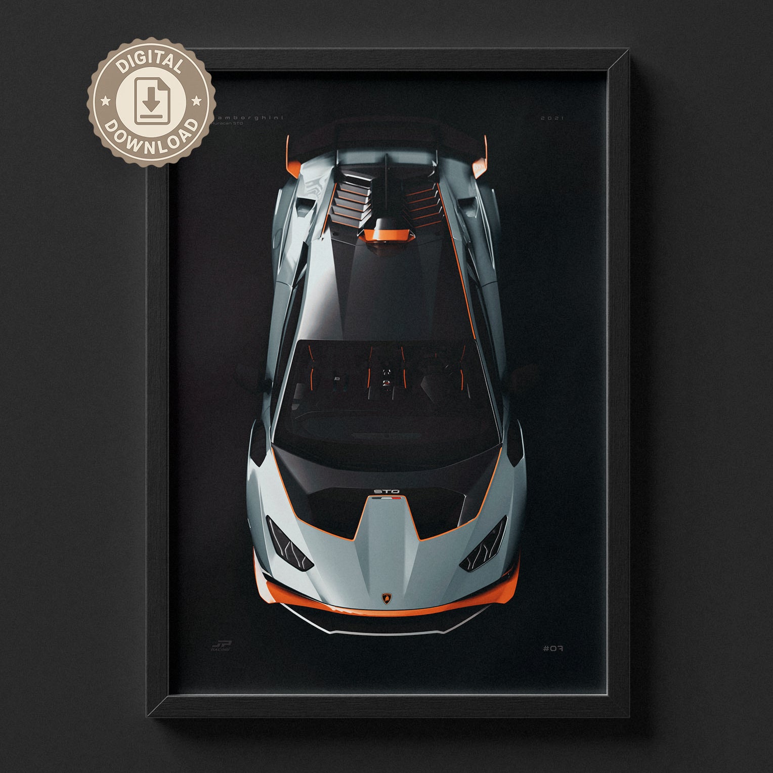 Lamborghini Huracan STO 2021