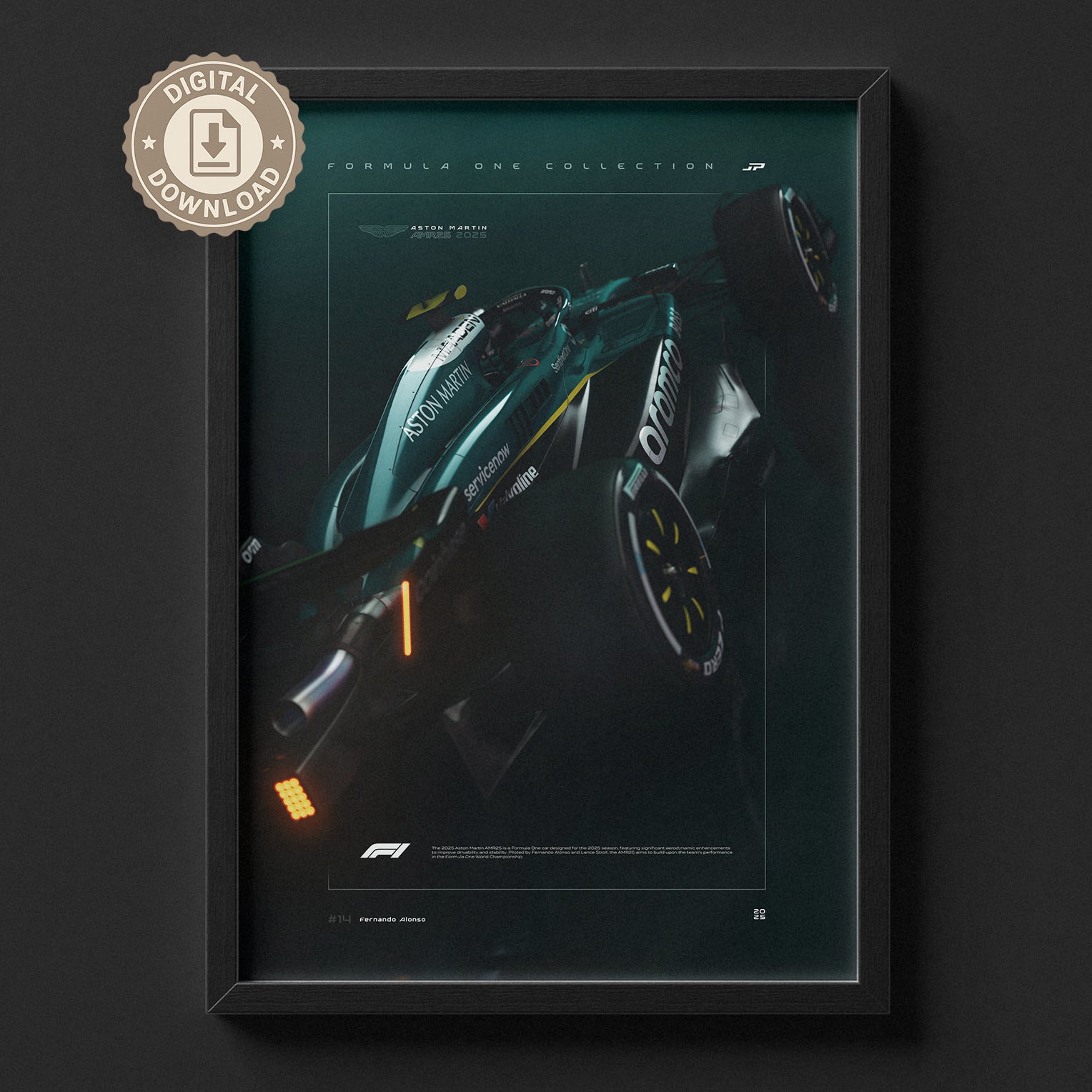 Aston Martin AMR25 Formula One 2025