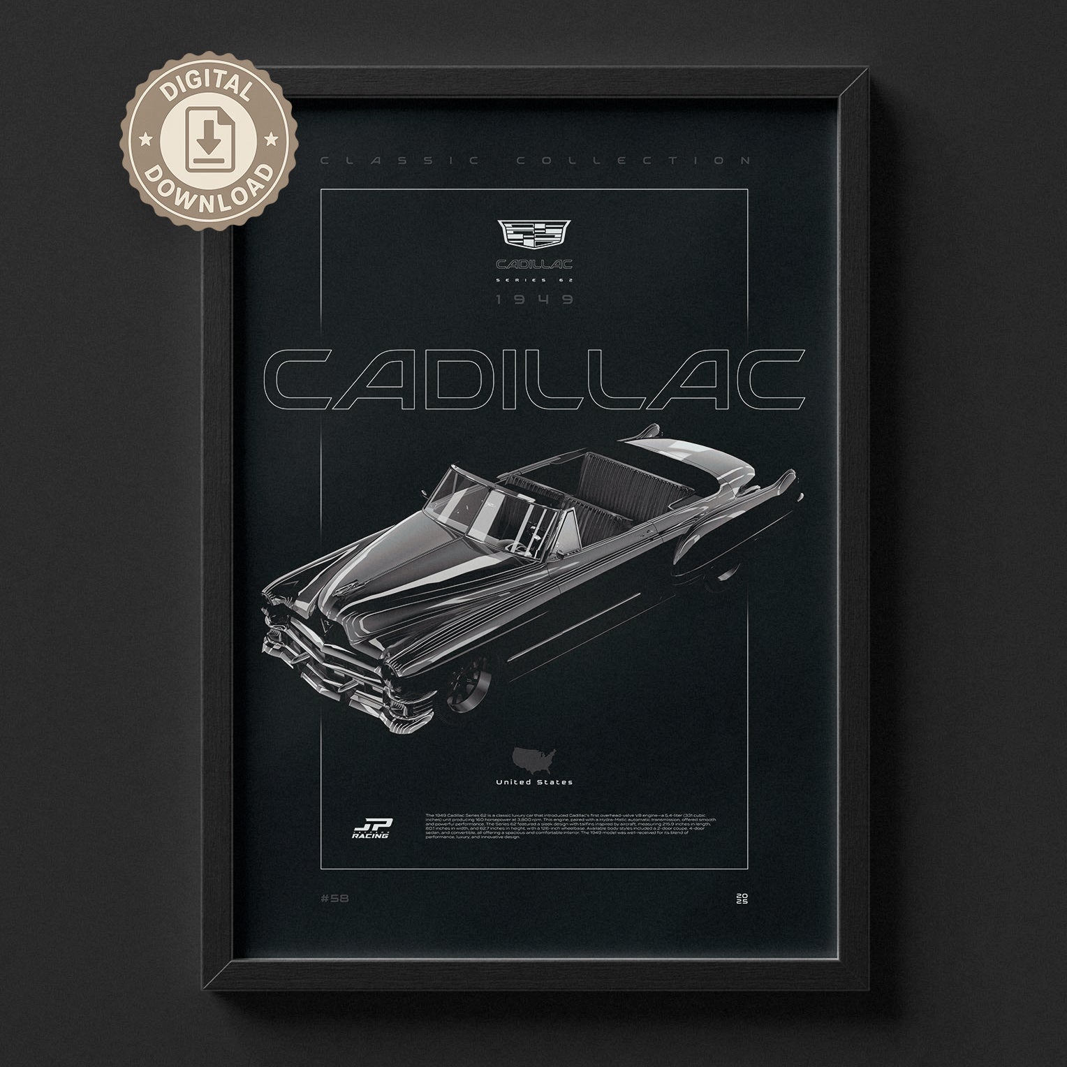 Cadillac Series 62 1949