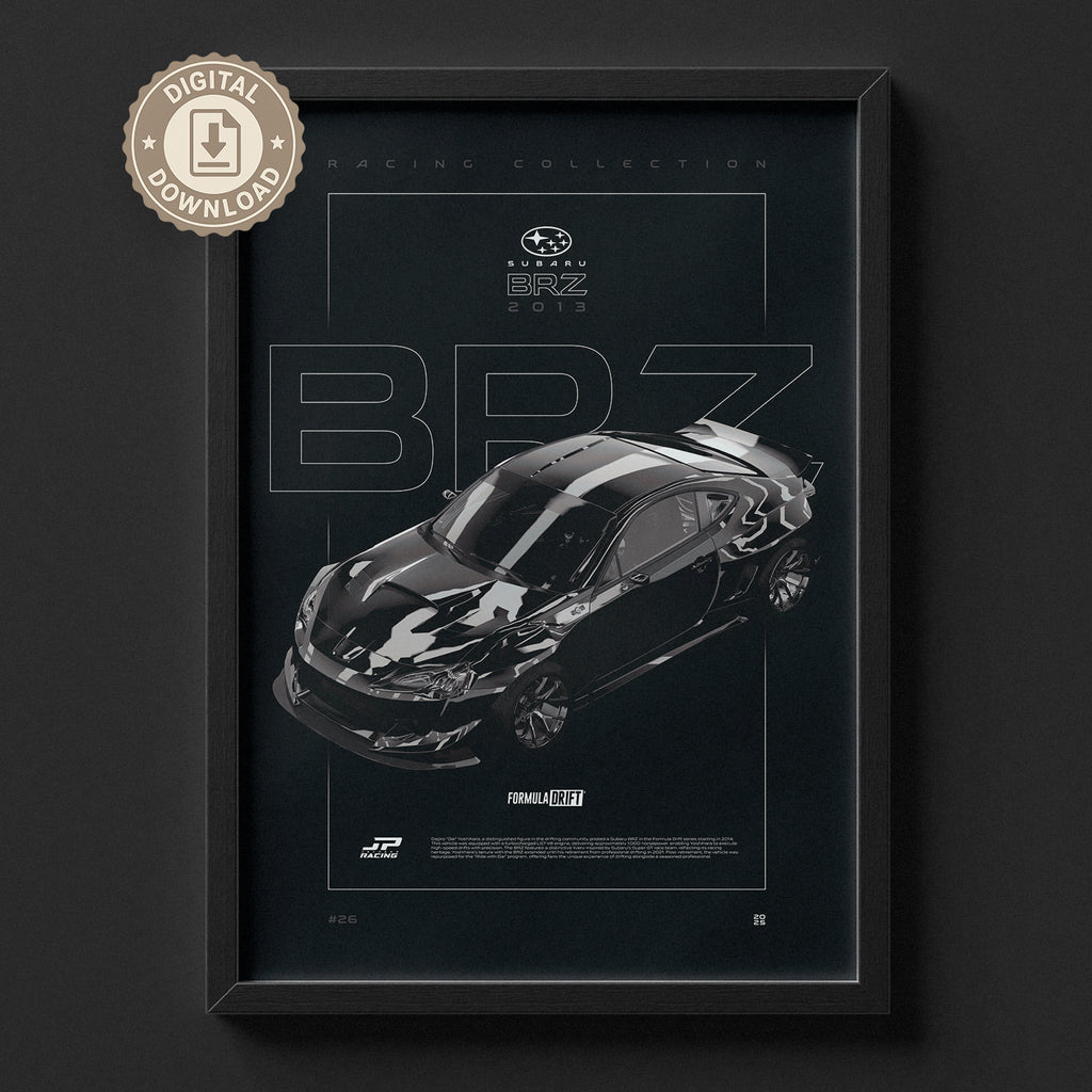 Subaru BRZ FD 2013