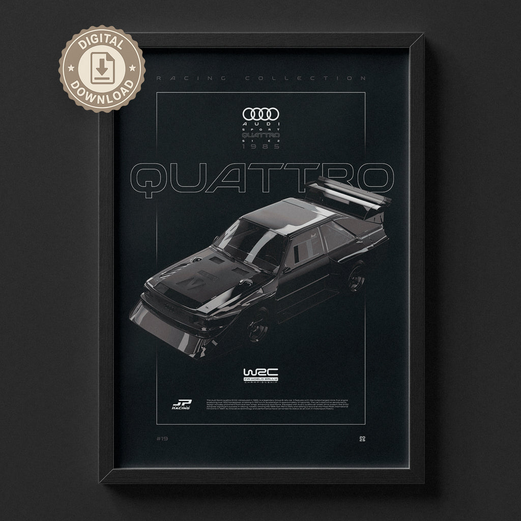 Audi Sport quattro S1 E2 1985