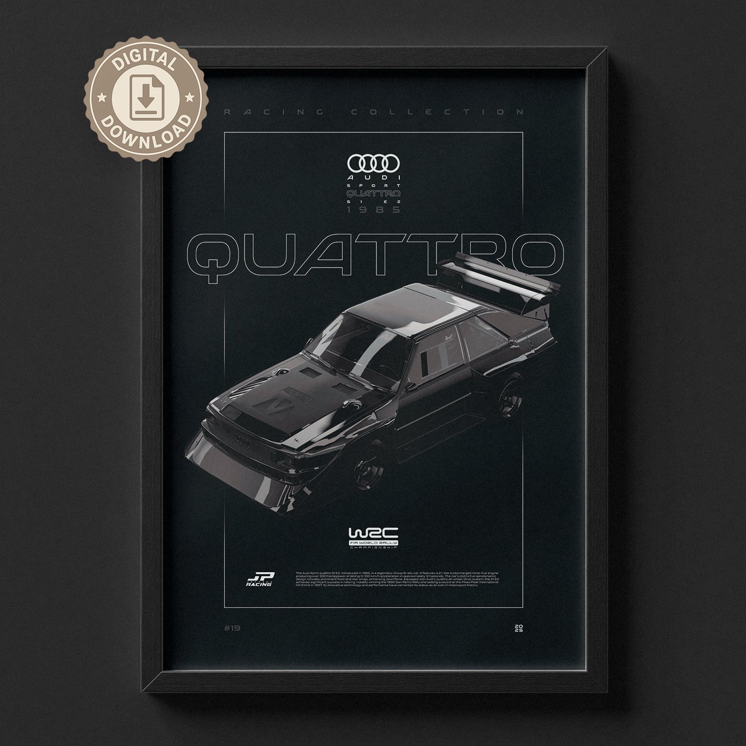 Audi Sport quattro S1 E2 1985