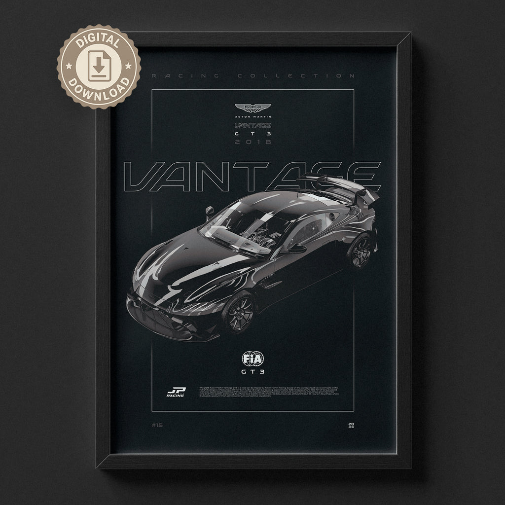 Aston Martin Vantage GT3 2018