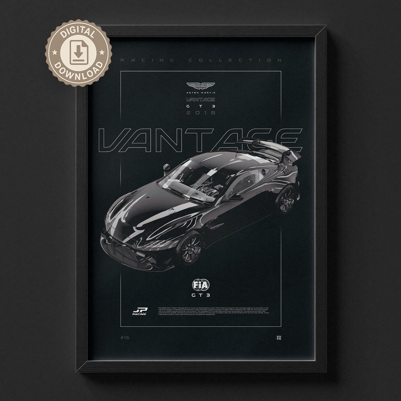 Aston Martin Vantage GT3 2018