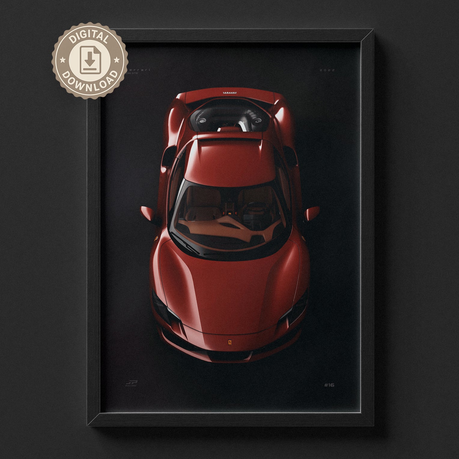Ferrari 296 GTB 2022