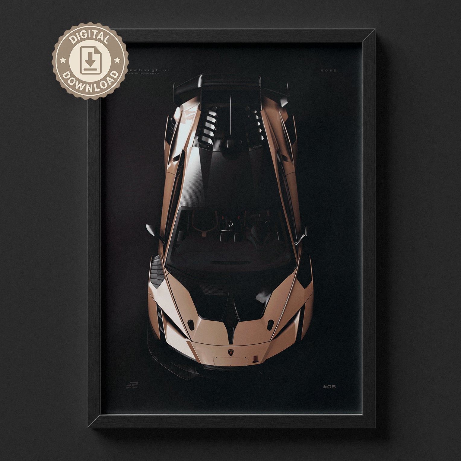 Lamborghini Huracan Trofeo EVO 2 2022