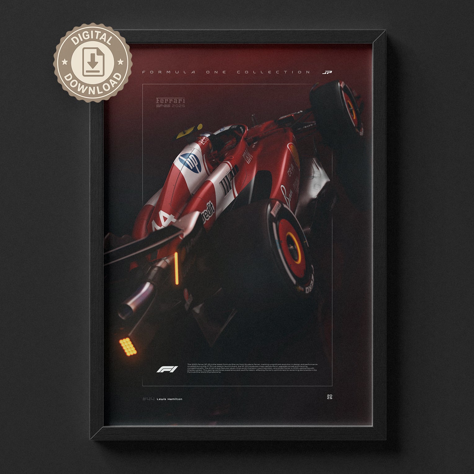 Ferrari SF-25 Formula One 2025