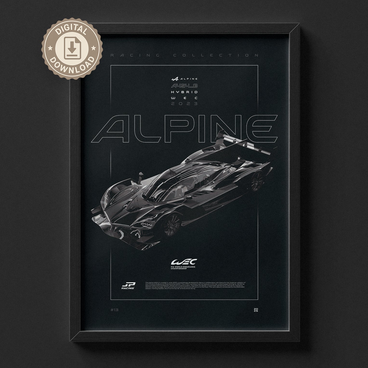 Alpine A424_β 2023 – Jaypads