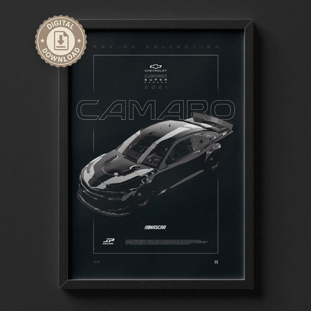 Chevrolet Camaro Nascar 2021