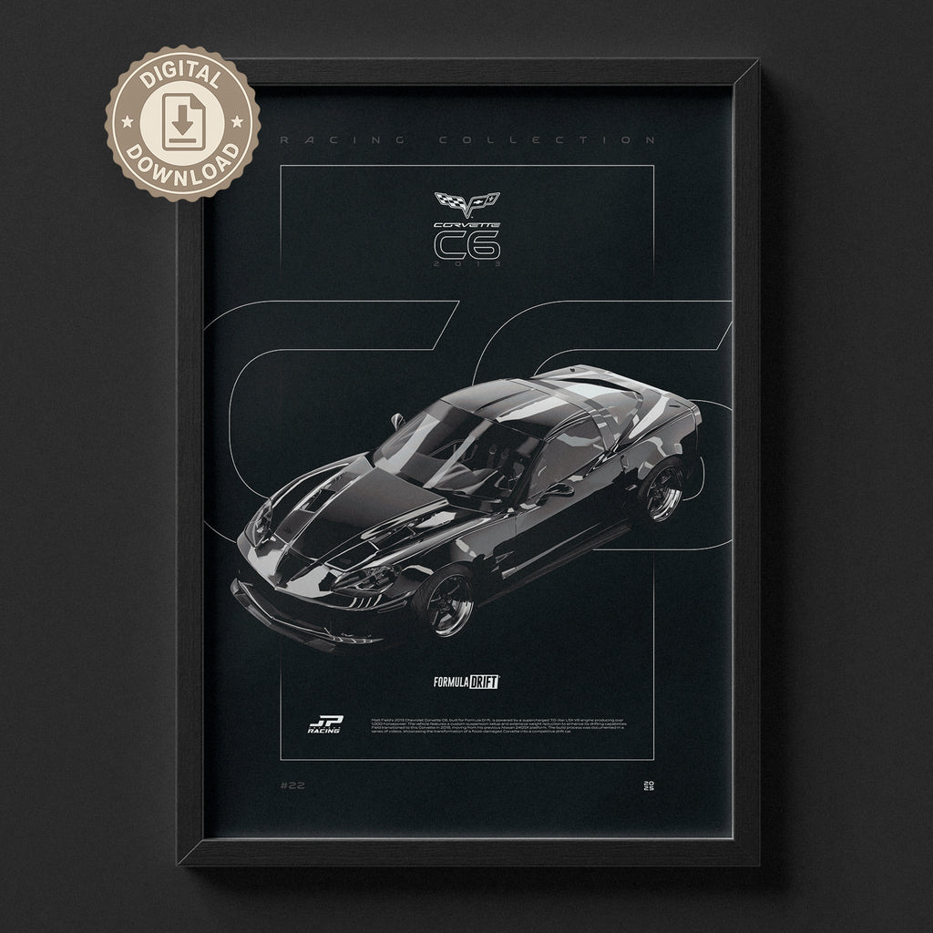Chevrolet Corvette C6 FD 2013