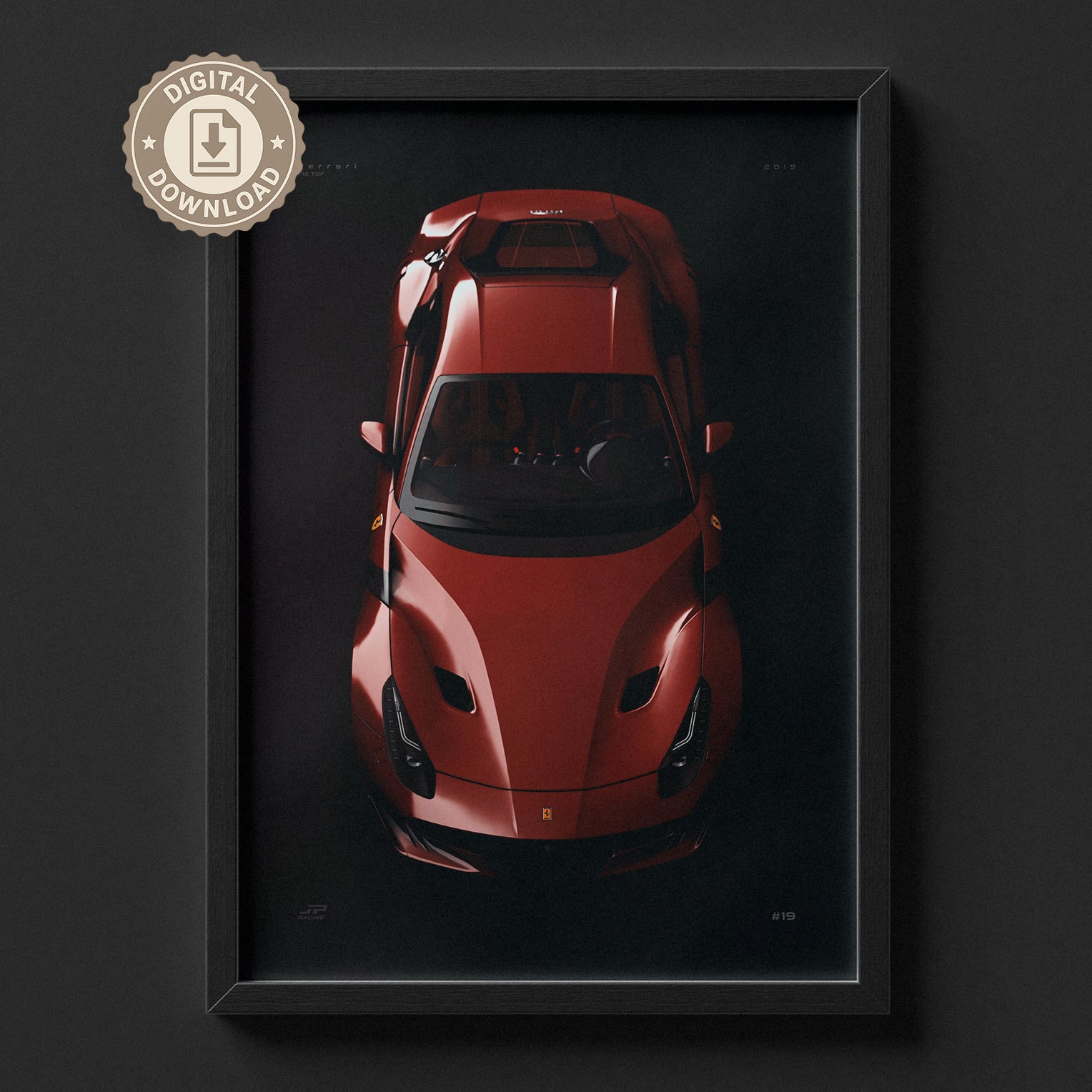 Ferrari F12 TDF 2015