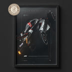 Haas VF-25 Formula One 2025