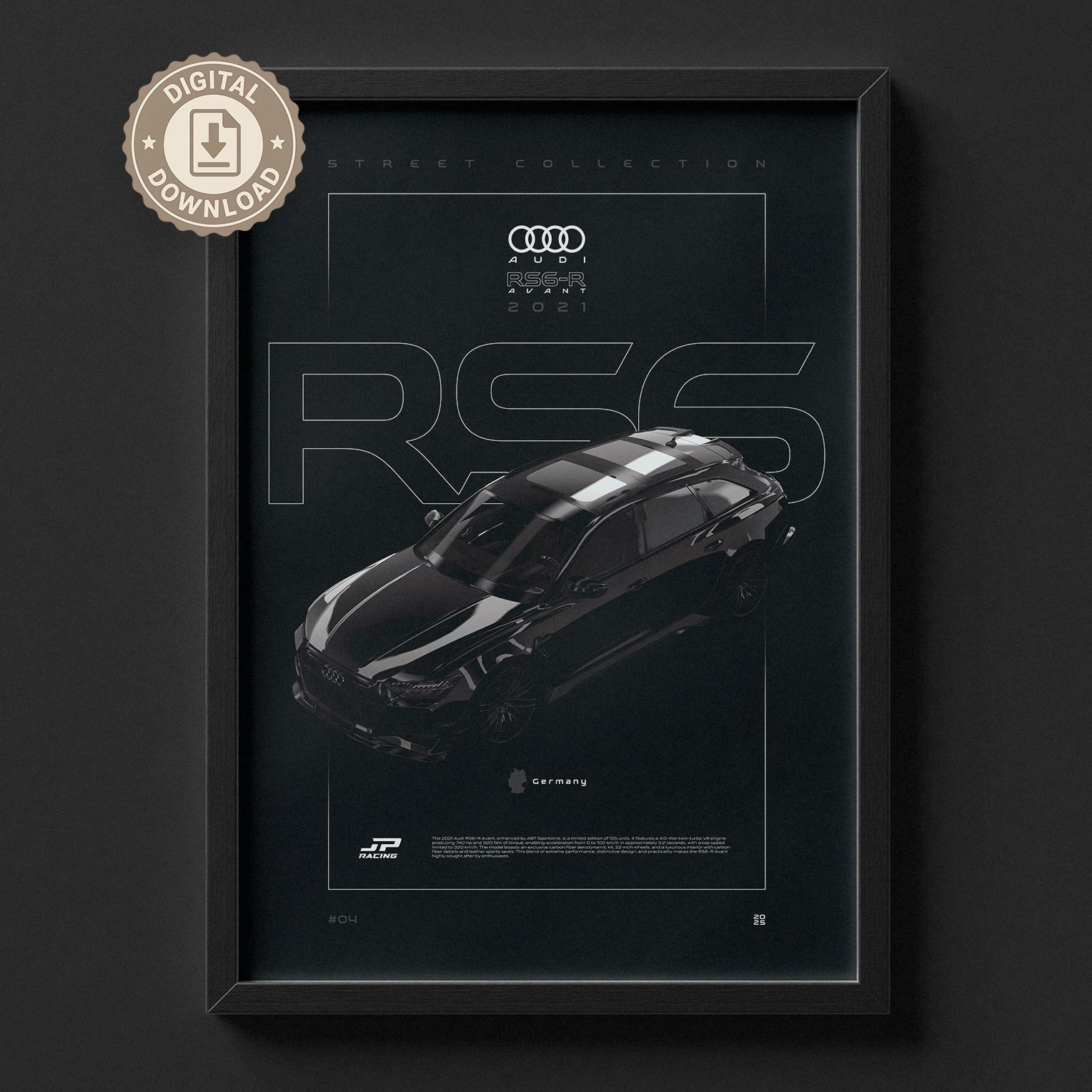 Audi RS6-R Avant 2021