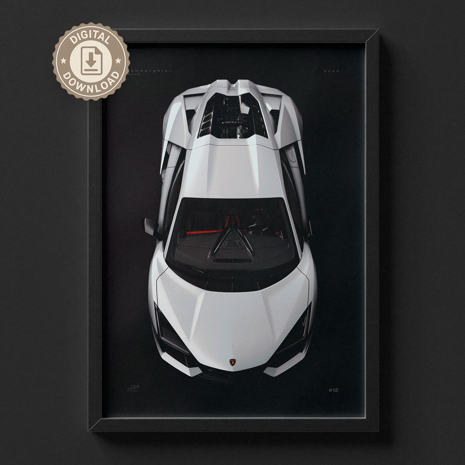 Lamborghini Revuelto 2024