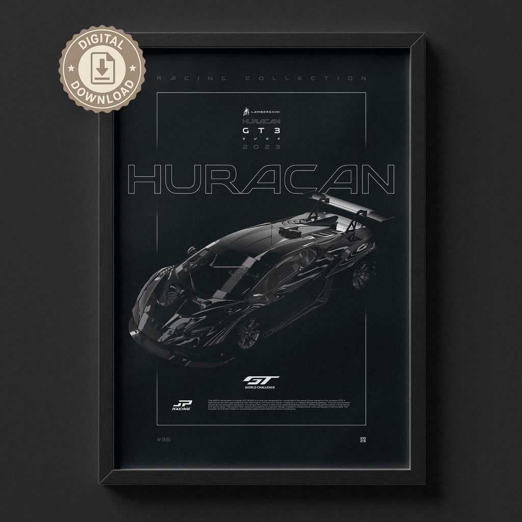 Lamborghini Huracan GT3 Evo2 2023