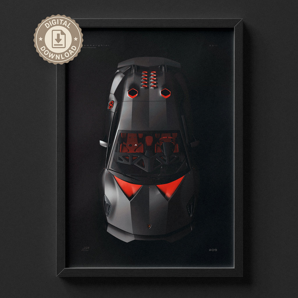 Lamborghini Sesto Elemento 2011