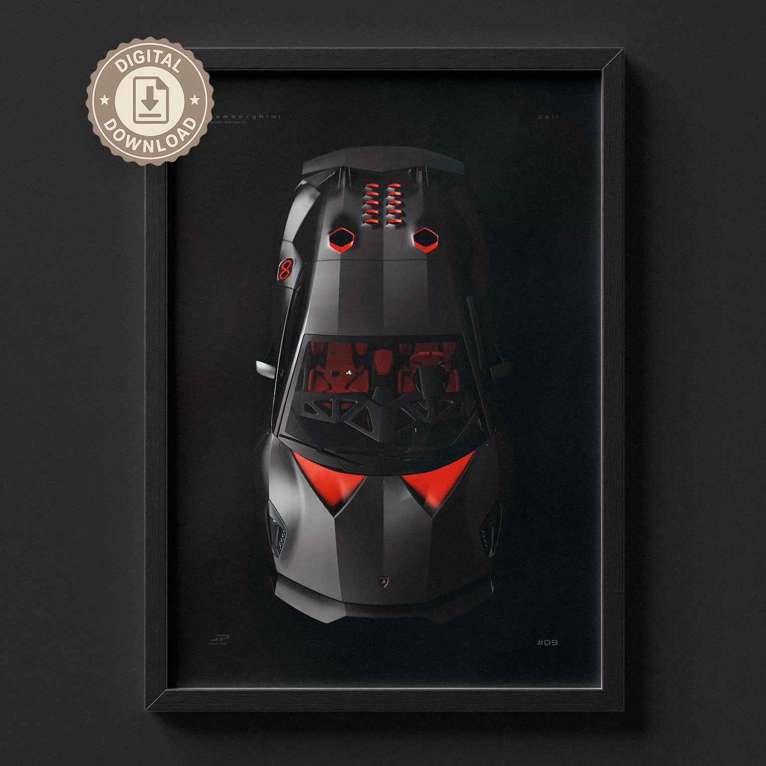 Lamborghini Sesto Elemento 2011