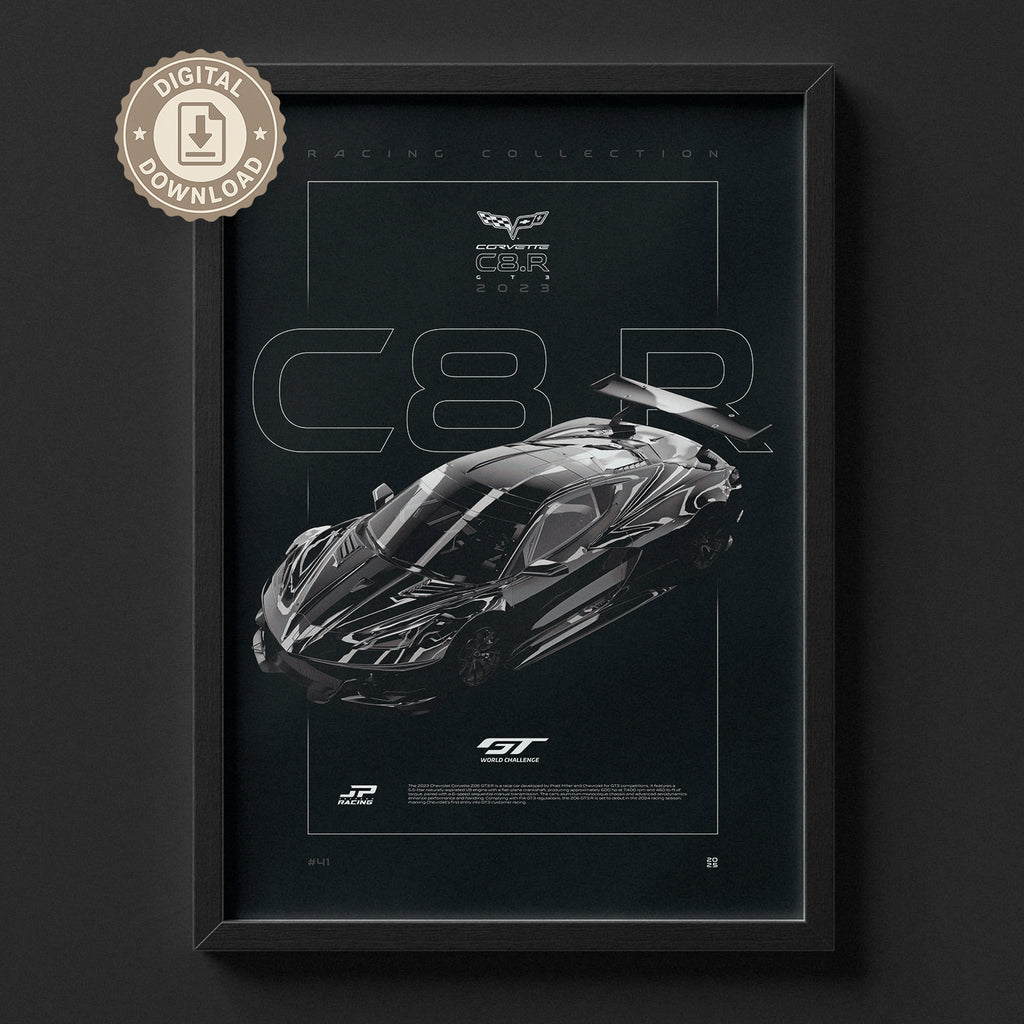 Chevrolet Corvette C8.R GT3 2023