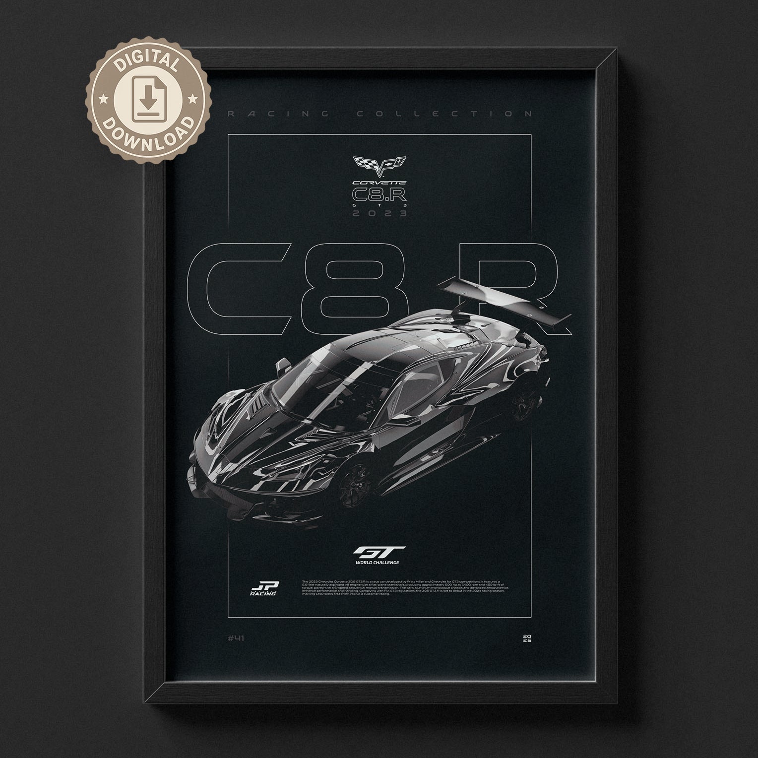 Chevrolet Corvette C8.R GT3 2023