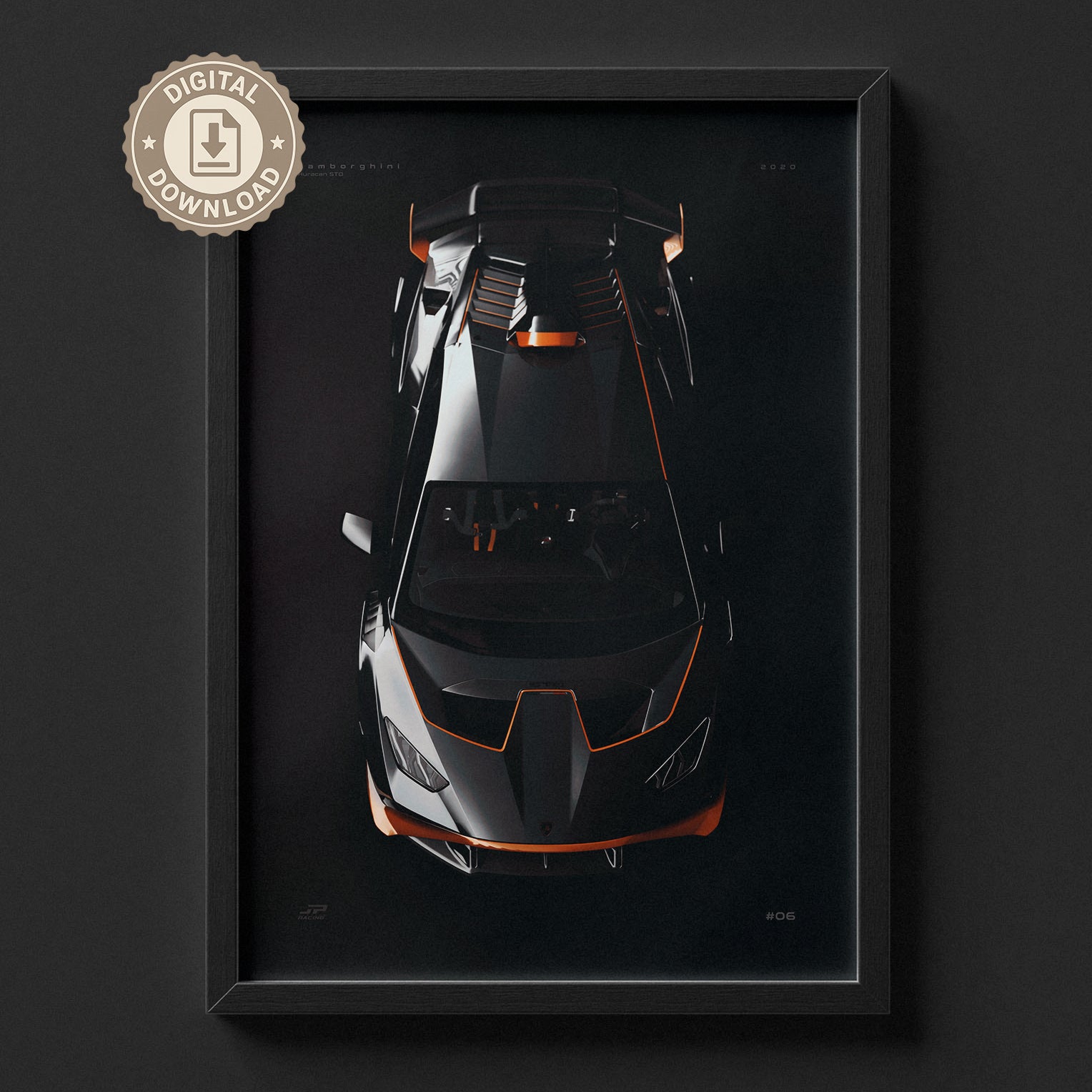 Lamborghini Huracan STO 2020