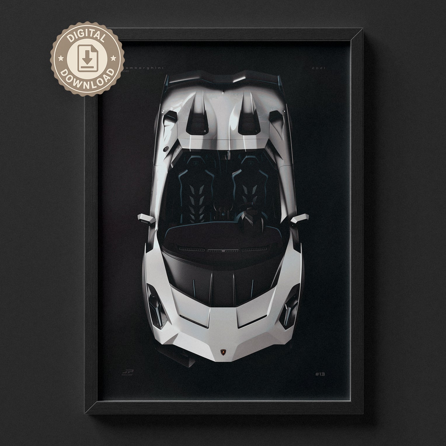 Lamborghini SC20 2021