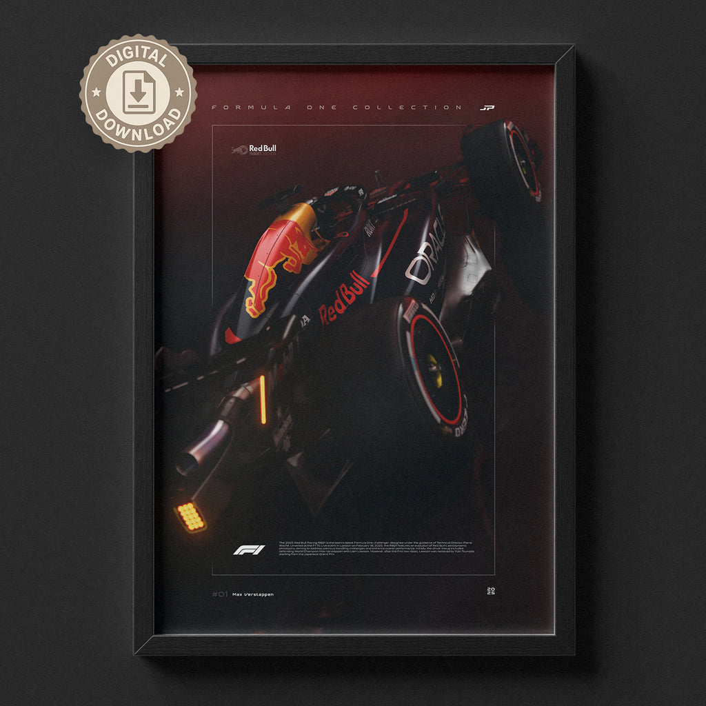 Red Bull Racing RB21 Formula One 2025