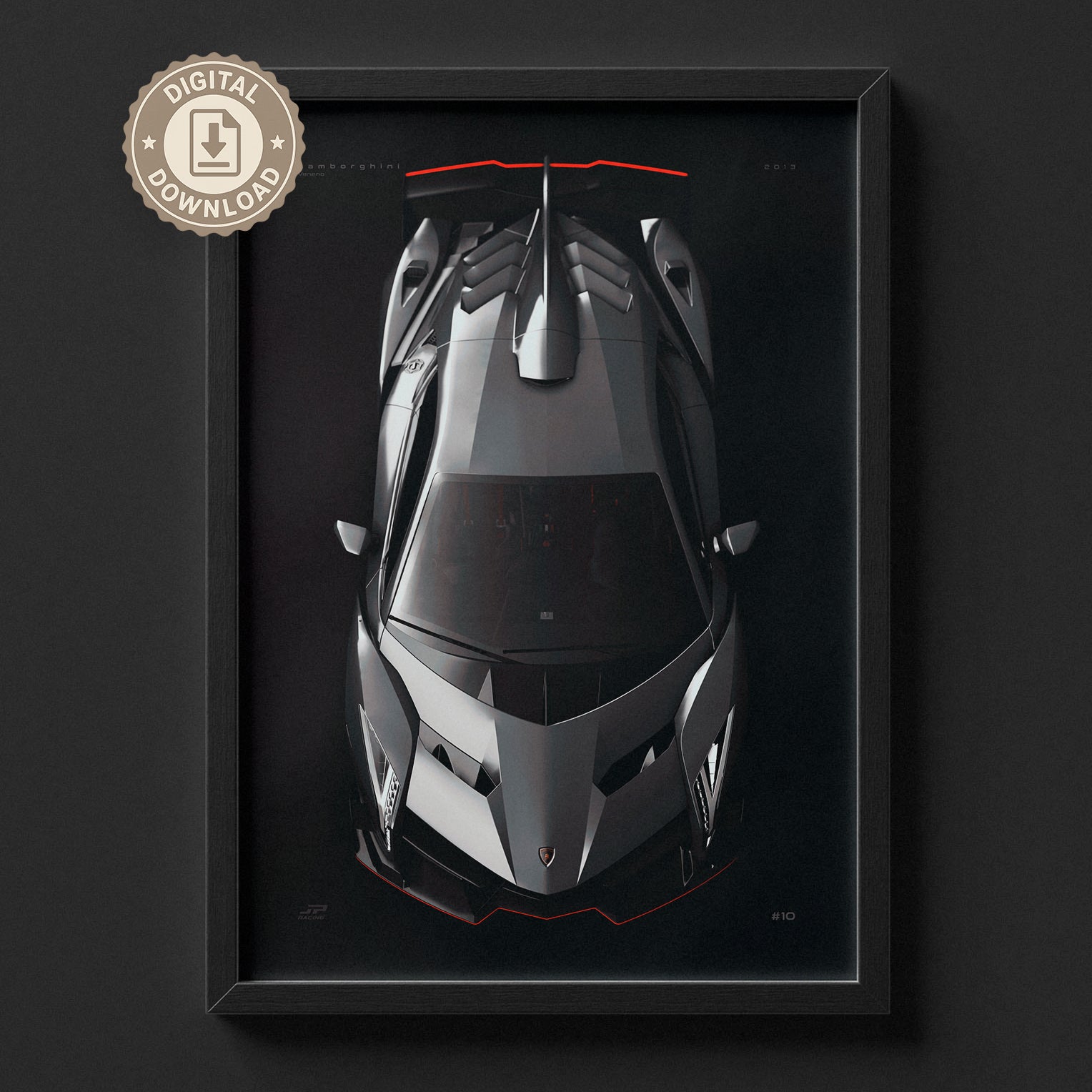 Lamborghini Veneno 2013