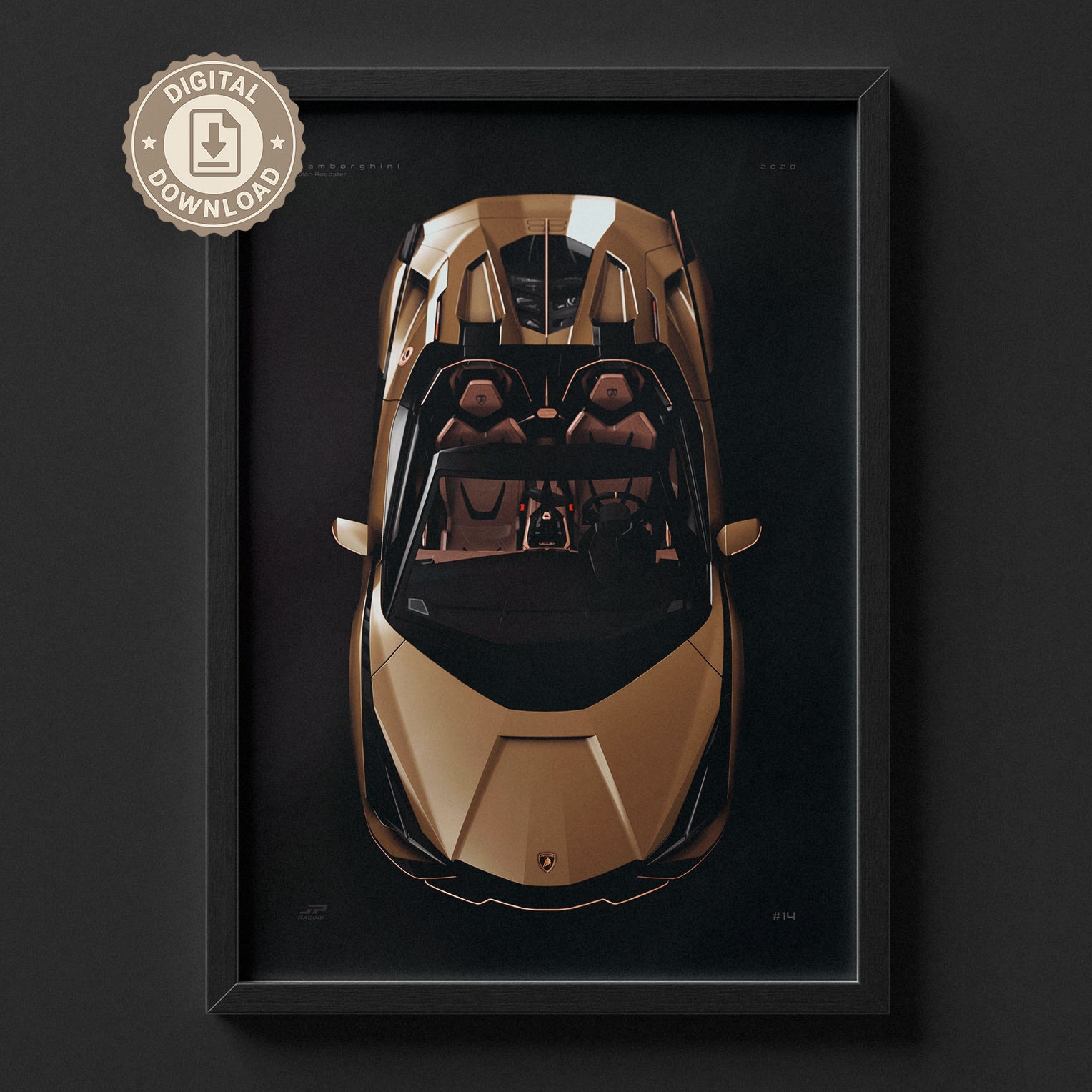 Lamborghini Sian Roadster 2020