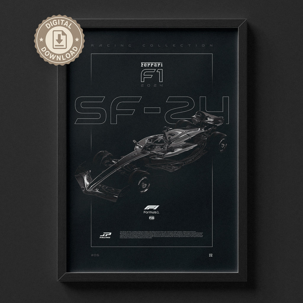 F1 Ferrari SF-24 2024