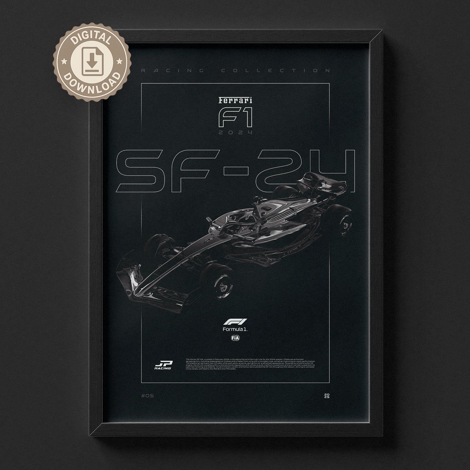 F1 Ferrari SF-24 2024