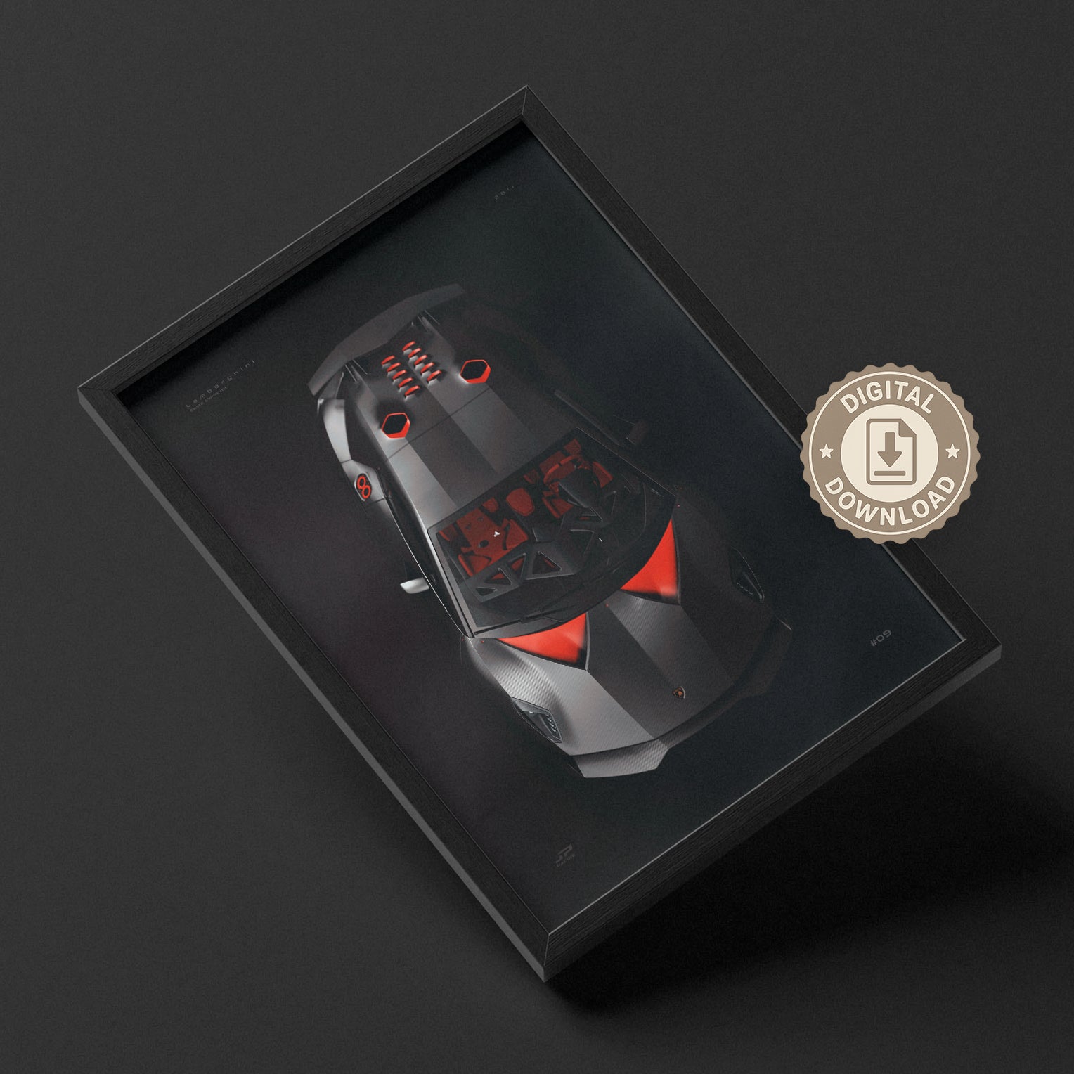 Lamborghini Sesto Elemento 2011